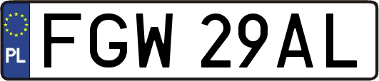 FGW29AL