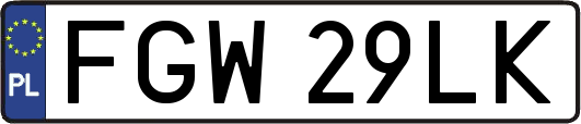 FGW29LK