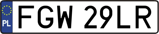 FGW29LR