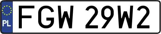 FGW29W2