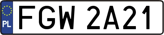 FGW2A21