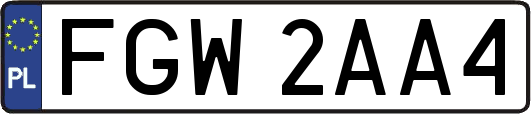 FGW2AA4