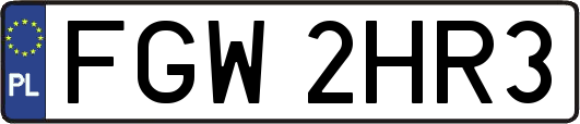 FGW2HR3