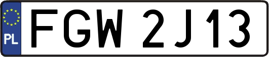 FGW2J13