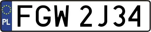 FGW2J34