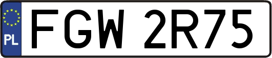 FGW2R75