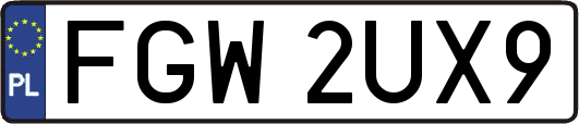 FGW2UX9