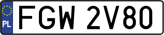 FGW2V80