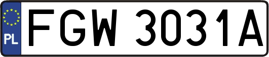 FGW3031A