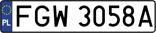 FGW3058A