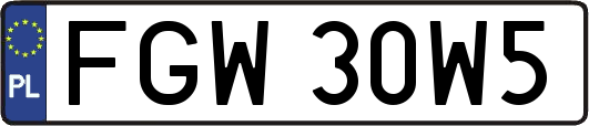 FGW30W5