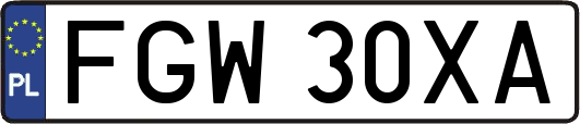 FGW30XA