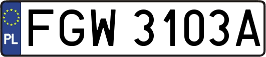 FGW3103A