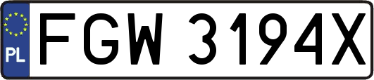 FGW3194X