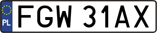 FGW31AX