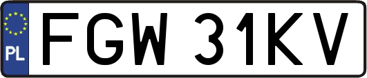 FGW31KV