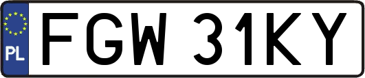 FGW31KY