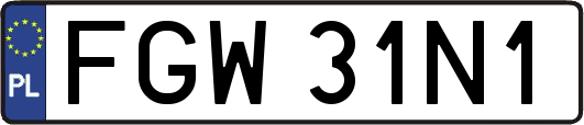 FGW31N1