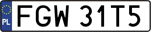 FGW31T5