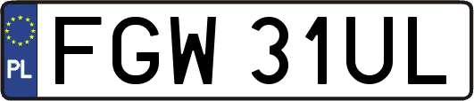 FGW31UL