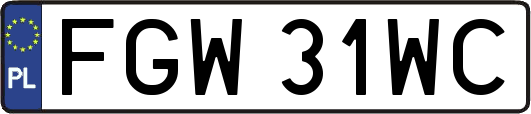 FGW31WC