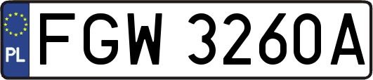 FGW3260A