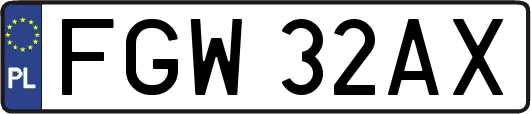 FGW32AX