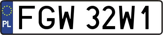 FGW32W1