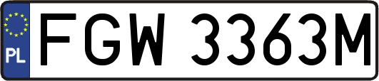 FGW3363M