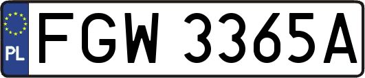 FGW3365A