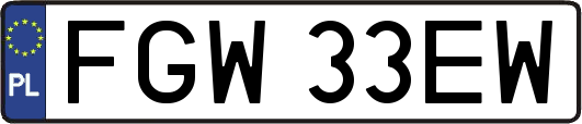 FGW33EW