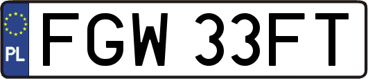 FGW33FT