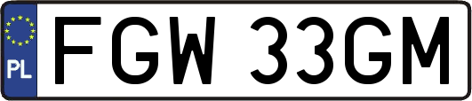 FGW33GM