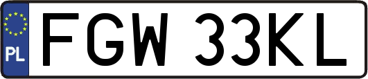 FGW33KL