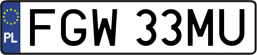 FGW33MU