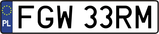 FGW33RM