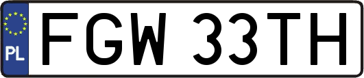 FGW33TH