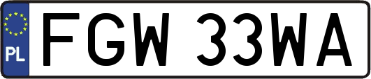 FGW33WA