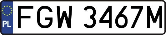 FGW3467M