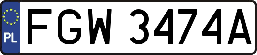 FGW3474A