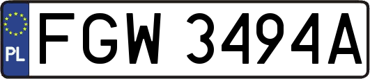 FGW3494A