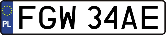 FGW34AE