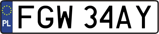 FGW34AY