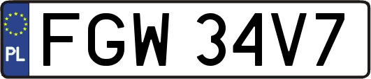 FGW34V7