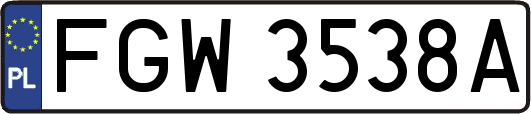 FGW3538A