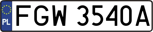 FGW3540A