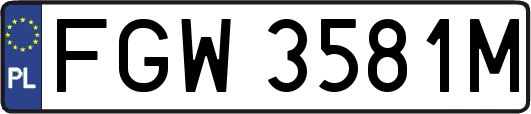 FGW3581M