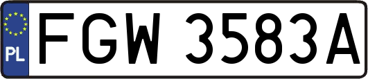 FGW3583A