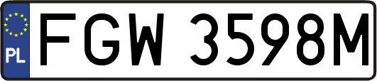 FGW3598M