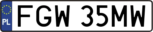 FGW35MW